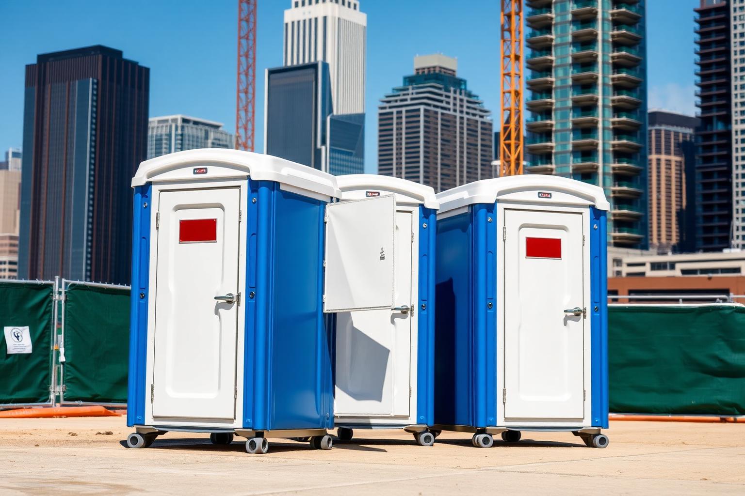 Standard Porta Potty Rental in Stoneham, MA