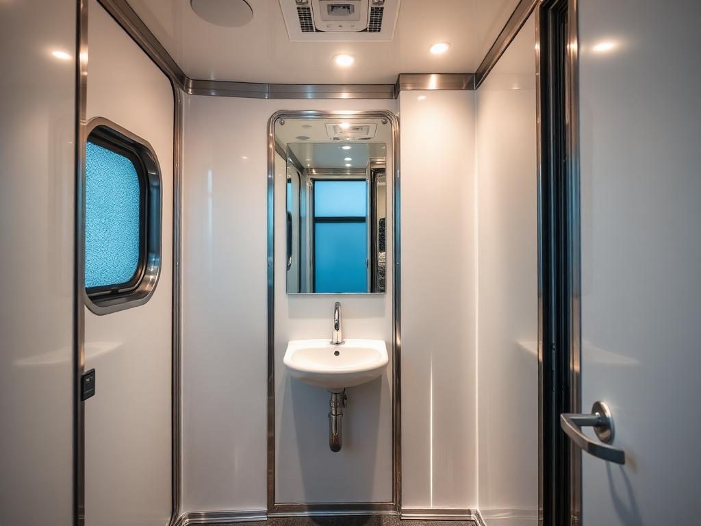 Luxury Restroom Trailers in Stoneham, MA